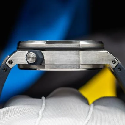 Audemars Piguet Royal Oak Offshore Diver Blue/Yellow 42mm 15710ST.OO.A027CA.01 Full Set - Image 12