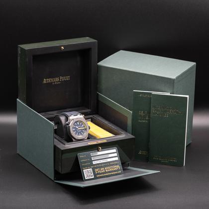 Audemars Piguet Royal Oak Offshore Diver Blue/Yellow 42mm 15710ST.OO.A027CA.01 Full Set - Image 2