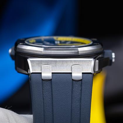 Audemars Piguet Royal Oak Offshore Diver Blue/Yellow 42mm 15710ST.OO.A027CA.01 Full Set - Image 9