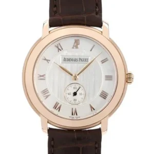 Audemars Piguet Jules Audemars Small Second 15056OR.OO.A067CR.02 USED mens Leather strap Not included , Buckle included