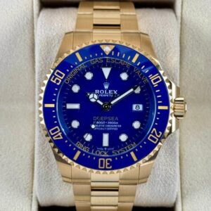 Rolex Sea-Dweller Deepsea New 2025 Deepsea 44mm 136668LB Yellow Gold Blue Dial