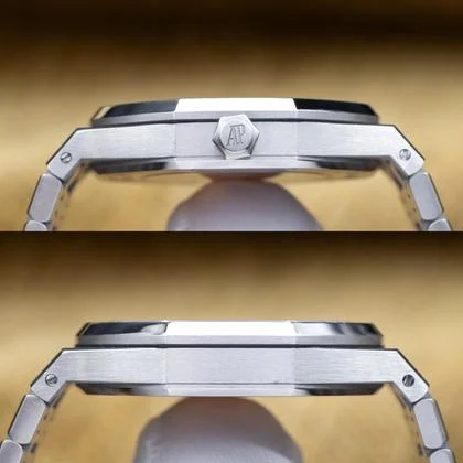 Audemars Piguet Royal Oak Selfwinding 41mm Blue Dial Stainless Steel AP 15400ST - Complete Set - Image 8