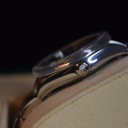 Rolex Oyster Perpetual 31 Tiffany Celebration with factory stickers - Image 8