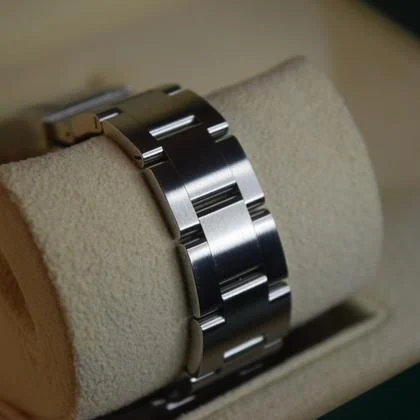 Rolex Oyster Perpetual 31 Tiffany Celebration with factory stickers - Image 10