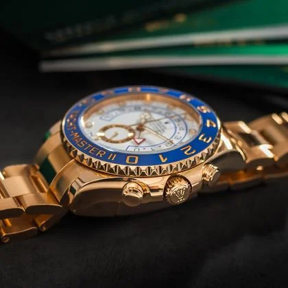 Rolex Yacht-Master II 116688 18k Gold Automatic Cosc Ceramic Bezel 44mm / Box & Papers - Image 4