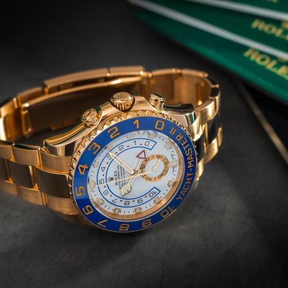 Rolex Yacht-Master II 116688 18k Gold Automatic Cosc Ceramic Bezel 44mm / Box & Papers - Image 6