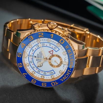 Rolex Yacht-Master II 116688 18k Gold Automatic Cosc Ceramic Bezel 44mm / Box & Papers - Image 16