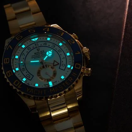 Rolex Yacht-Master II 116688 18k Gold Automatic Cosc Ceramic Bezel 44mm / Box & Papers - Image 9