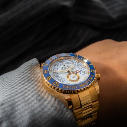 Rolex Yacht-Master II 116688 18k Gold Automatic Cosc Ceramic Bezel 44mm / Box & Papers - Image 8