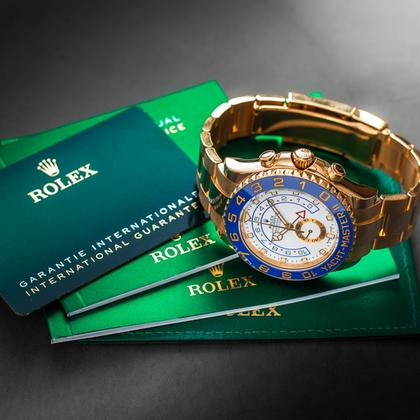 Rolex Yacht-Master II 116688 18k Gold Automatic Cosc Ceramic Bezel 44mm / Box & Papers - Image 12