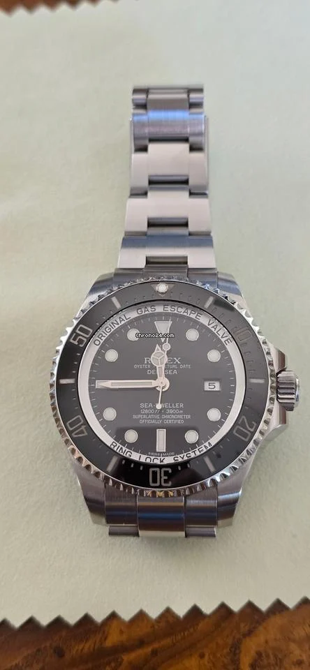 Rolex Sea-Dweller Deepsea Minimal Use Original Owner - Image 3