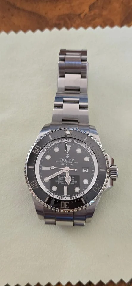 Rolex Sea-Dweller Deepsea Minimal Use Original Owner - Image 2