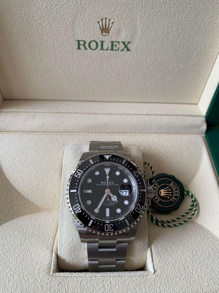 Rolex Sea-Dweller 126600 – 2024 – Full Set – Unworn - Image 2