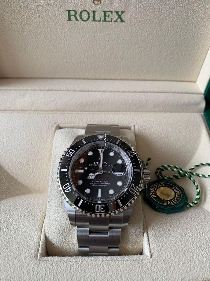 Rolex Sea-Dweller 126600 – 2024 – Full Set – Unworn - Image 3