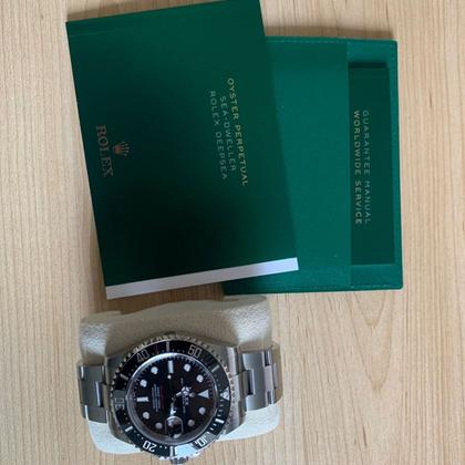 Rolex Sea-Dweller 126600 – 2024 – Full Set – Unworn - Image 7