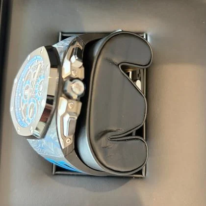 Audemars Piguet Royal Oak Concept Split-seconds Chronograph Gmt Perfect Condition Full Set - Image 10