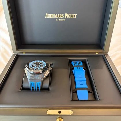 Audemars Piguet Royal Oak Concept Split-seconds Chronograph Gmt Perfect Condition Full Set - Image 7