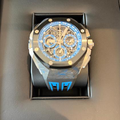 Audemars Piguet Royal Oak Concept Split-seconds Chronograph Gmt Perfect Condition Full Set - Image 11