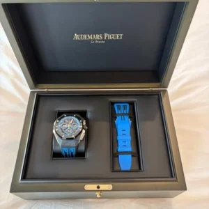 Audemars Piguet Royal Oak Concept Split-seconds Chronograph Gmt Perfect Condition Full Set