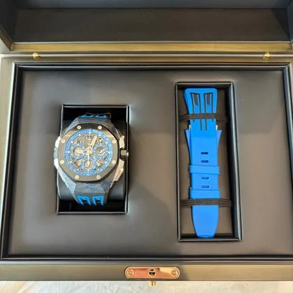 Audemars Piguet Royal Oak Concept Split-seconds Chronograph Gmt Perfect Condition Full Set - Image 6