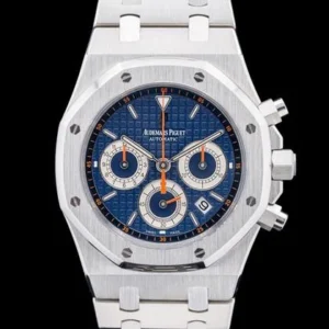 Audemars Piguet Royal Oak Chronograph 26300ST Chronograph SS Blue Dial