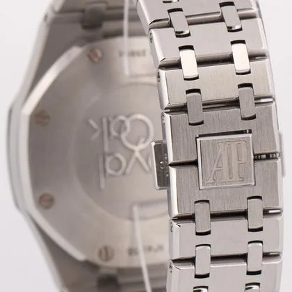 Audemars Piguet Royal Oak Chronograph 41mm BLACK Chronograph Stainless Steel Watch 26320ST - Image 7