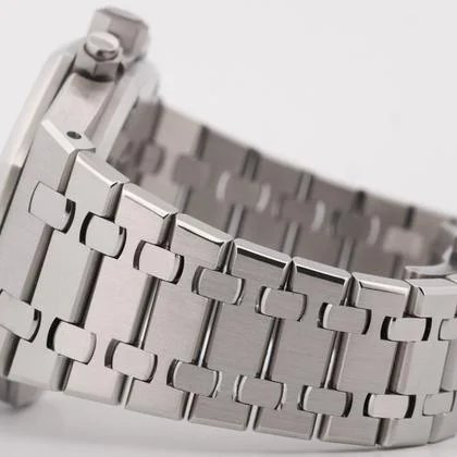 Audemars Piguet Royal Oak Chronograph 41mm BLACK Chronograph Stainless Steel Watch 26320ST - Image 5