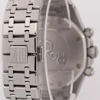 Audemars Piguet Royal Oak Chronograph 41mm BLACK Chronograph Stainless Steel Watch 26320ST - Image 6