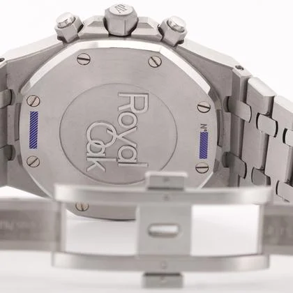 Audemars Piguet Royal Oak Chronograph 41mm BLACK Chronograph Stainless Steel Watch 26320ST - Image 3