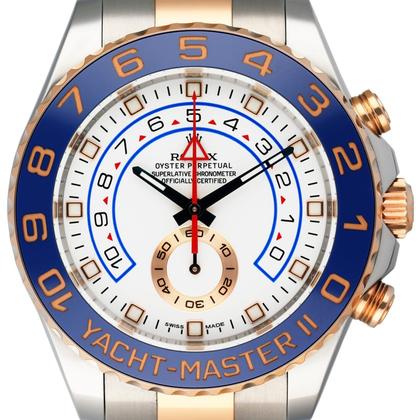 Rolex Yacht-Master II 116681 Mens Watch Box Papers