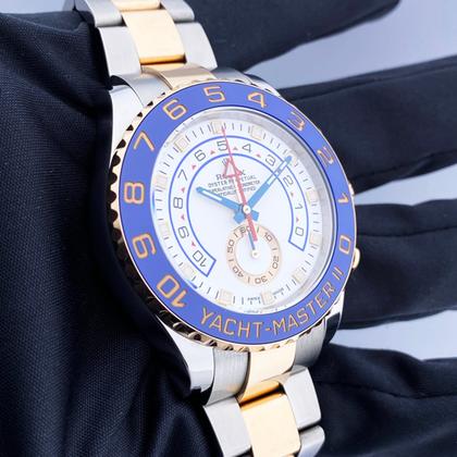 Rolex Yacht-Master II 116681 Mens Watch Box Papers - Image 6