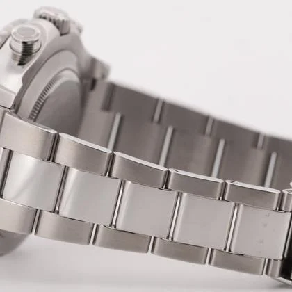 Rolex Yacht-Master II PAPERS Rolex Yacht-Master II NEW HANDS 44mm Blue 116680 Stainless YM2 Watch BOX - Image 3