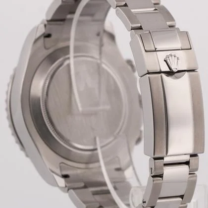 Rolex Yacht-Master II PAPERS Rolex Yacht-Master II NEW HANDS 44mm Blue 116680 Stainless YM2 Watch BOX - Image 5