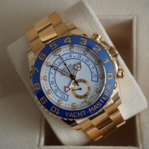 Rolex Yacht-Master II 2021 Complete Set - Excellent Condition Mercedes Hands