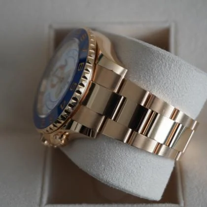 Rolex Yacht-Master II 2021 Complete Set - Excellent Condition Mercedes Hands - Image 5