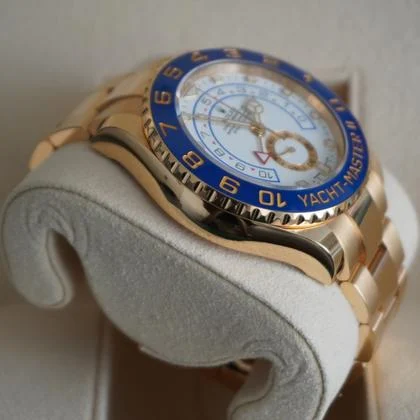 Rolex Yacht-Master II 2021 Complete Set - Excellent Condition Mercedes Hands - Image 8