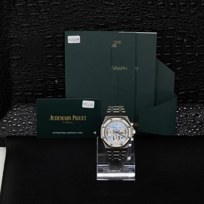 Audemars Piguet Royal Oak Chronograph 38mm Stainless Steel 26715ST.ZZ.1356ST.01 - Image 6