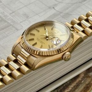 Rolex Day-Date 36 ref 18038 2-year warranty 1978