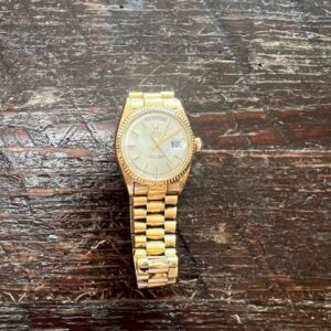 Rolex Day-Date 36 "President" Pre-owned but in fantastic condition. and still running.