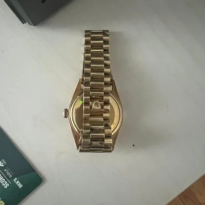 Rolex Day-Date 36 "President" Pre-owned but in fantastic condition. and still running. - Image 6