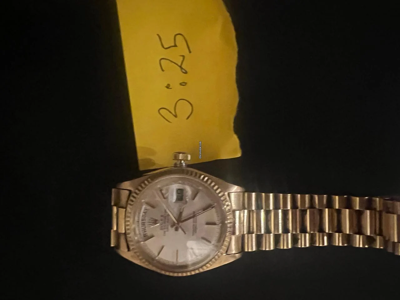 Rolex Day-Date 36 "President" Pre-owned but in fantastic condition. and still running. - Image 2