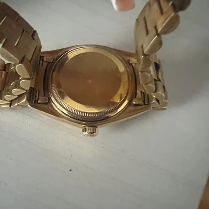 Rolex Day-Date 36 "President" Pre-owned but in fantastic condition. and still running. - Image 4