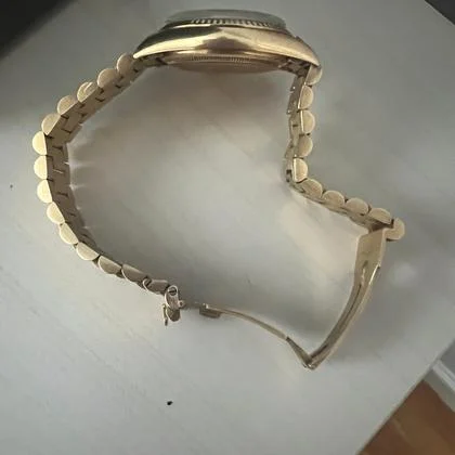 Rolex Day-Date 36 "President" Pre-owned but in fantastic condition. and still running. - Image 5