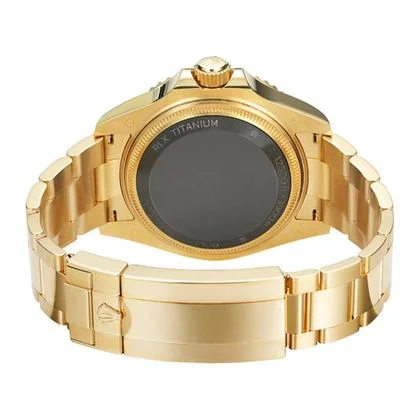 Rolex Sea-Dweller Deepsea 136668LB 18k Yellow Gold Blue Dial 44 mm - Image 8