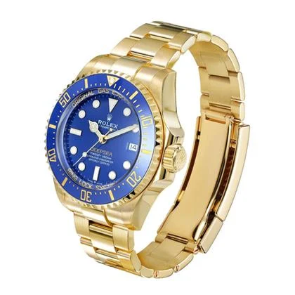 Rolex Sea-Dweller Deepsea 136668LB 18k Yellow Gold Blue Dial 44 mm - Image 10