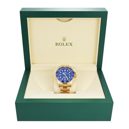 Rolex Sea-Dweller Deepsea 136668LB 18k Yellow Gold Blue Dial 44 mm - Image 2