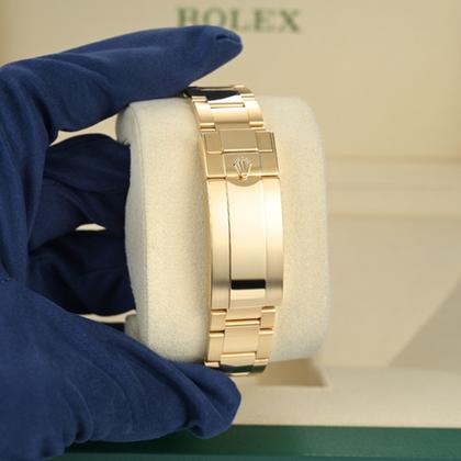 Rolex Sea-Dweller Deepsea 136668LB 18k Yellow Gold Blue Dial 44 mm - Image 4