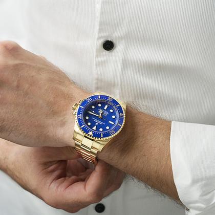 Rolex Sea-Dweller Deepsea 136668LB 18k Yellow Gold Blue Dial 44 mm - Image 7