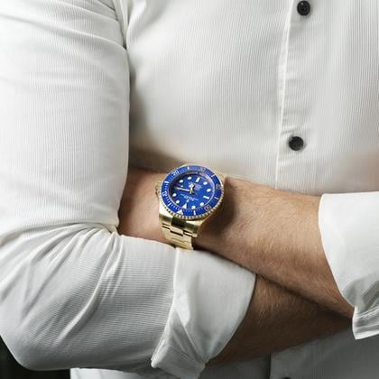 Rolex Sea-Dweller Deepsea 136668LB 18k Yellow Gold Blue Dial 44 mm - Image 6