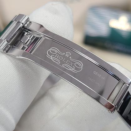 Rolex Oyster Perpetual 36 BNIB 2025 Novelty Color New PISTACHIO Green OP 36 Full Set Box Papers Shipping Bag Unworn Brand New - Image 12